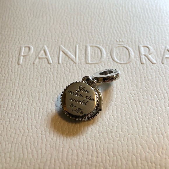 Pandora Jewelry New Pandora Glitter Globe Mom Dangle Charm Poshmark
